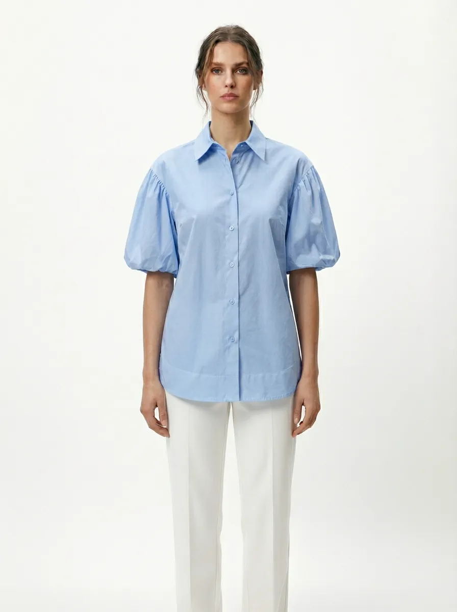 Camisa Oxford